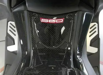 Naujų Motociklų 3D Gelis Priekiniai Galiniai Lauktuvės kuro bako moto kūno apsaugos lipdukas, lipdukų komplektas Yamaha TMAX 560 tmax560 2020 m.