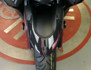 Naujų Motociklų 3D Gelis Priekiniai Galiniai Lauktuvės kuro bako moto kūno apsaugos lipdukas, lipdukų komplektas Yamaha TMAX 560 tmax560 2020 m.