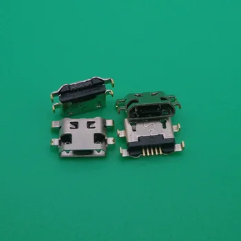 20pcs/daug Mini Micro USB Wiko Karščiavimas 4G Remontas, Dalys Lizdas Kištukinis Maitinimo Jungtis Krovimo Uosto Doką Pakeitimo