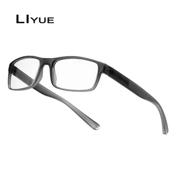 Optinis Recepto Akiniai Rėmeliai Moterų, Vyrų TR90 akinių rėmeliai Trumparegystė Aišku, Kompiuterių akinius Aikštė akiniai Akiniai