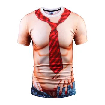 3D spausdinimo vyrų ir moterų 3D T-shirt alaus / akinantys spalvų / nereguliarus 3D T-shirt 2020 nauja, T-shirt laisvalaikio stilius