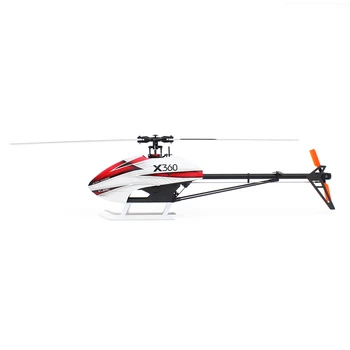 ALZRC Velnias X360 FBL Nuotolinio Valdymo 3D Išgalvotas Sraigtasparnis Pradžia 360mm Pagrindinio Rotoriaus RC Lenktynių Drone Quadcopter