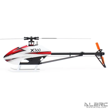 ALZRC Velnias X360 FBL Nuotolinio Valdymo 3D Išgalvotas Sraigtasparnis Pradžia 360mm Pagrindinio Rotoriaus RC Lenktynių Drone Quadcopter