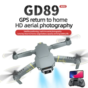 4K/6K Kamera HD GPS Quadrocopter su Reguliuojamu Gimbal EKSA MAX Drone Kliūties Aptikimo Quadcopter Mini Sekite Mane Tranai RC Dron