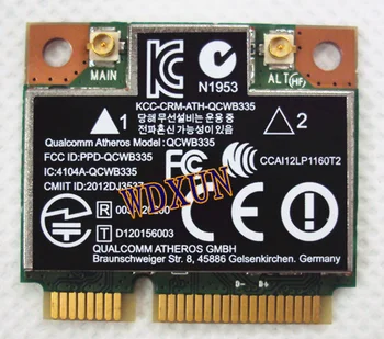 Pakeitimo Nešiojamas 690019-001 689457-001 733268-001 Atheros AR9565 QCWB335 Mini PCIe WLAN WI-fi 