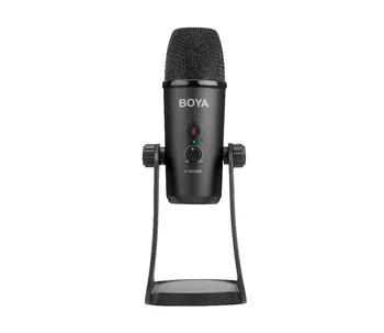 BOYA BY-PM700 Profesinės Kondensatoriaus Garso Podcast Studija Mikrofonas PC Nešiojamas 