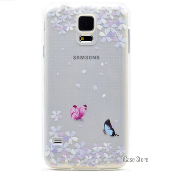Aukštos Kokybės Mielas Animacinių Filmų Telefono Dėklas Samsung Galaxy S5 Mini Minkšto Silikono Phonet Casi Siųskite Csse Padengti Cas Galaxy S7 Krašto