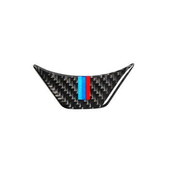 BMW E84 X1 Automobilio Vairo aplinkosaugos ¾enklelis M juostele Emblema Lipdukai 2011-M. Anglies Pluošto Apdaila, Automobilių Stilius M Sporto Reikmenys