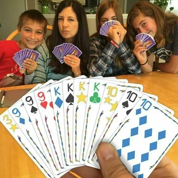 Vaikams Adluts Dovana Klubo Šeimos Susibūrimo, Laisvalaikio Švietimo Žaislas, Baras Interaktyvus Šalies Stalo Penkių Kronų Žaisti Kortų Žaidimas