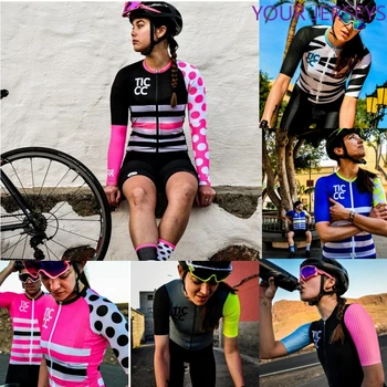 Maglia Ciclismo 2020 M. Vasarą Pro Komandos Lenktynių Dviračių Džersis Moterų trumpomis Rankovėmis Dviračių Marškinėliai Pink Kalnų Dviračių Drabužius FXR