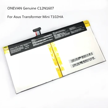 NAUJOS baterijos 3.85 V 32Wh C12N1607 Baterija Asus Transformer MINI T102H T102HA TABLETĘ 3 užsakymus
