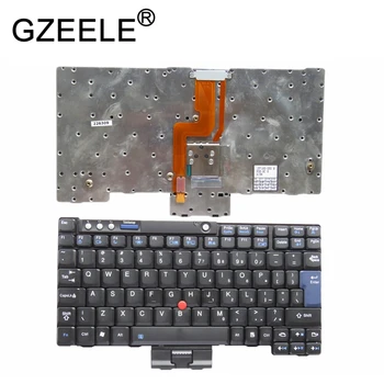 GZEELE anglų nešiojamojo kompiuterio klaviatūros, IBM, Lenovo, skirtą Thinkpad X60 Tablet X60s X61 X61s X60T X61T Klaviatūros UI 42T3041 KS-90D0