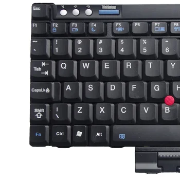 GZEELE anglų nešiojamojo kompiuterio klaviatūros, IBM, Lenovo, skirtą Thinkpad X60 Tablet X60s X61 X61s X60T X61T Klaviatūros UI 42T3041 KS-90D0