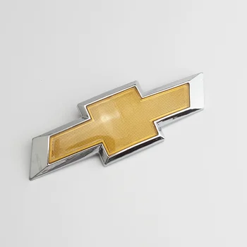 Auto 3D Priekiniai Emblema Galiniai Kamieno Ženklelis Decal Chevrolet Aveo Lova Cruze Kibirkštis Epica Automobilių Stiliaus Dekoro Priedai