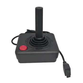 Ruitroliker Retro Classic Kreiptuką Valdytojas Gamepad už Atari 2600 Konsolės Sistema, Black