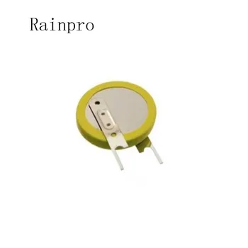 Rainpro 4PCS/DAUG LIR2032 2032 Vertikalus suvirinimo koja ličio baterija moneta ląstelių.