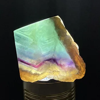 Gamtos Fluorito Kristalas 