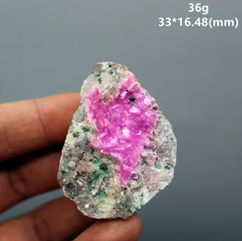 Natūralus Cobaltocalcite mineralinių pavyzdys akmenys ir kristalai gydymo kvarco kristalai nemokamas pristatymas