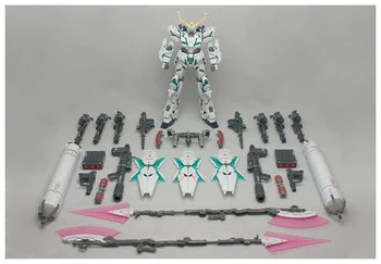 DABAN MG 1/100 Gundam Modelis RX-0 FULL ARMOR VIENARAGIS GUNDAM Laisvės Sunaikinti Šarvai Mobiliojo Tiktų Vaikams Žaislus, Kurių Turėtojas