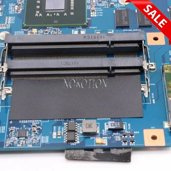 NOKOTION JV71-V. MB 09242-1M 48.4FX01.01M acer aspire 7736 7736g nešiojamojo kompiuterio motininė plokštė DDR2 PM45 MBPJA01002 vaizdo plokštė nemokamai cpu