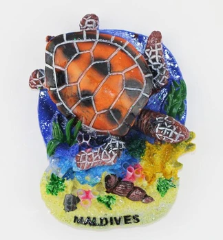 Prabangus Turtle Aukštos Kokybės Plastikas, Šaldytuvas Magnetai, Kelionių Suvenyrai, Šaldytuvas Magnetai, Dovana, Namų Decortion Magnetiniai Lipdukai