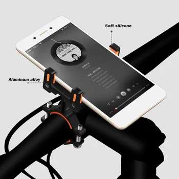 Multi-funkcija Laikiklis dviračių telefono laikiklis, Montavimo Laikiklis bike mount Telefono