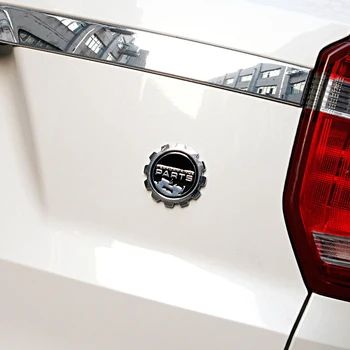 Ratų Pavara Derliaus Metalo Logotipas Ženklelis Automobilių Stilius Refitting Lipdukas ant Grotelių dėl Jeep DALYS Veiklos Wrangler Grand Cherokee