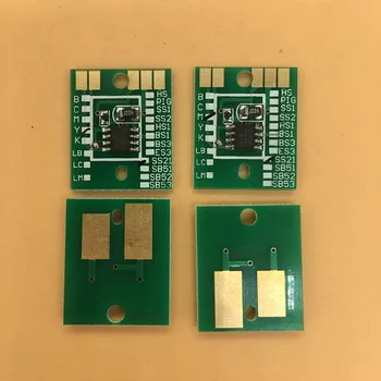 4PCS DX5 spausdinimo galvučių rašalo kasetė BS3 C M Y K Nuolatinis chip Mimaki JV33 JV5 JV300 JV150 tirpiklis spausdintuvo rašalo kasetė lustas