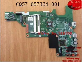 Nešiojamojo KOMPIUTERIO Pagrindinės plokštės HP Compaq Presario CQ57 Plokštė + E-300 CPU 657324-001 *DARBO*
