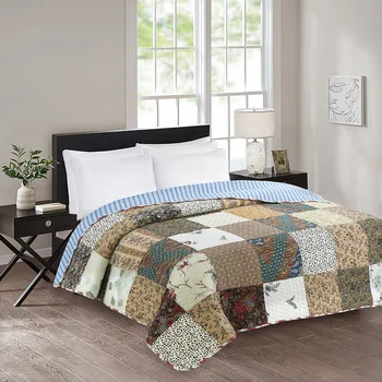200*230cm Retro mados sielovados stiliaus antklodė rinkiniai Kratinys grotelės lovai padengti Vasaros plonas oro kondicionieriumi šalikas