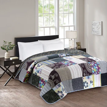 200*230cm Retro mados sielovados stiliaus antklodė rinkiniai Kratinys grotelės lovai padengti Vasaros plonas oro kondicionieriumi šalikas
