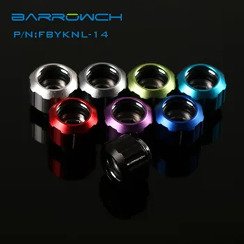 Barrowch kelių spalvų OD14/16mm Standus Kietajame Vamzdelio Jungties Įrengimo 