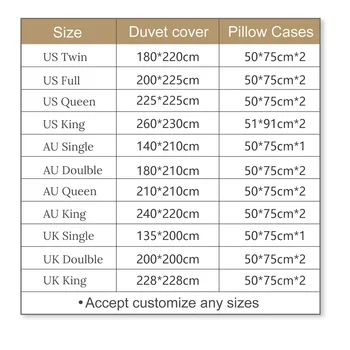 Prabanga 3D spausdinimo patalynės komplektai h-Arklys serijos mados Patogus Dvigubas marmuras Antklode Padengti pagalvės užvalkalą miegamojo puošmena