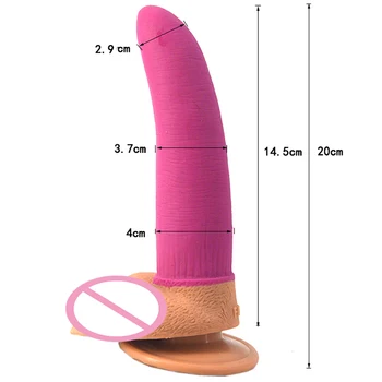 FAAK kengūros auksinės varpos silikono elnias dildo su siurbtuko sekso žaislai moterims, moteriška masturbator, gėjų, lesbiečių Suaugusiųjų žaidimai
