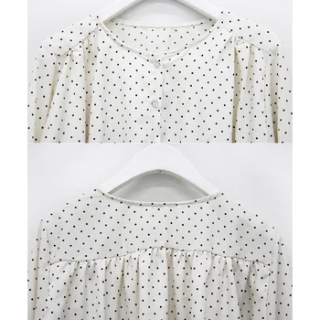 Plius dydis atsitiktinis viršūnes negabaritinių marškinėliai palaidinė moterų 2020 m. blusas camisas de mujer chemise femme ilgomis rankovėmis marškinėliai moterims palaidinės