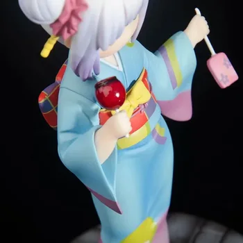 Praleisti Kobayashi ' s Dragon Tarnaitė Kanna Kamui Veiksmų Skaičius, 1/8 masto tapybos paveikslas Kimono Versija PVC pav Žaislas Brinquedos Anime