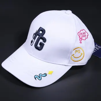 Cooyute Naujas Unisex PG Golfo skrybėlės 5 spalvų Sporto Beisbolo kepuraitę Lauko skrybėlę naujas apsaugos nuo saulės pavėsyje, Sporto Kepurės