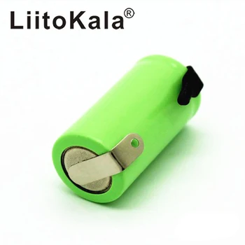 LiitoKala 2/3AA Ni-MH Baterija AA, 1.2 V 600mAh Įkrovimo Baterija (akumuliatorius Su Kaiščiais