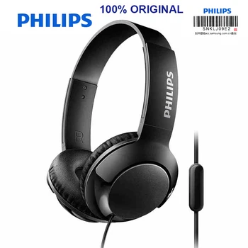 Philips SHL3075 rankų Profesinės Bass ausinės su Viela Kontrolės Triukšmo Mažinimo Lankelis Galaxy 8 europos sąjungos Oficialusis originalas