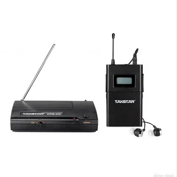 Takstar WPM-200/WPM200 Wireless stebėjimo Sistemos Įrašymo studija stebėjimo/ant scenos stebėsena 1 Siųstuvas+3 Imtuvai