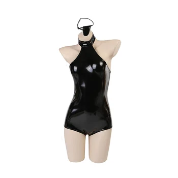 Žaidimas NieR Automatai 2B Pav Seksualus maudymosi kostiumėlį, Bling Bling Bikini su akį apima