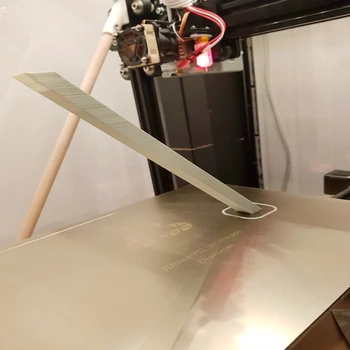 ENERGINGAS Naujas 152x232mm Pavasario Plieno Lakštai iš Anksto taikomos PEI Flex plokštė su Bazės Makerbot Skirstytuvas Flashforge 3D Spausdintuvas