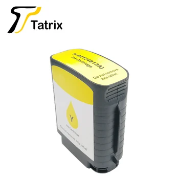 Tatrix Suderinama rašalo Kasetė HP10 HP82 HP 10 82 Designjet 10ps/20ps/120nr/50ps 500/510/800/800p C4911A rašalinis spausdintuvas