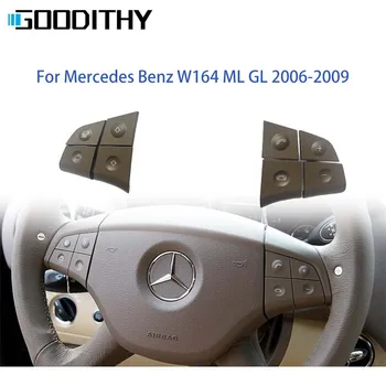 Naujų Automobilių Multi-funkcija Vairas Jungiklio Mygtukai Telefono Valdymo Mygtukas, Skirtas Mercedes Benz W164 ML, GL 300 350 400 450 2006-2009 m.