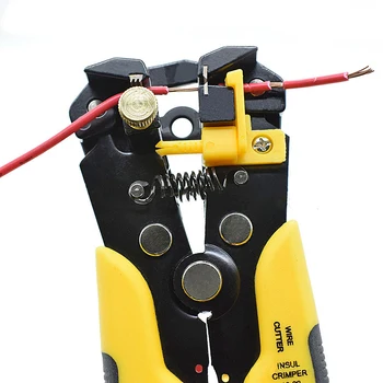 Replės Kabelį Wire Stripper Cutter Crimper Automatinis Daugiafunkcinis Nuėmimo Įrankiai Užspaudimo Replės Terminalo 0.2-6.0 mm rankiniai įrankiai