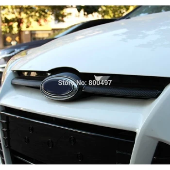 20 x Naujausias Stilius Anglies Pluošto Vinilo Lipdukas Automobilių Galva Lipdukas specialiai sukonstruotas Ford Focus MK3 2012