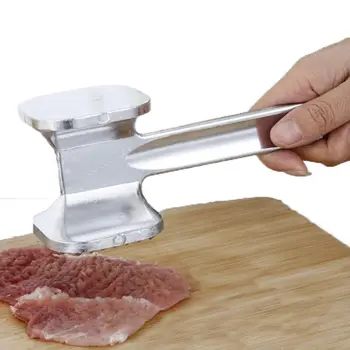 Dvipusis Plokščio Paviršiaus Mėsos Tenderizer Plaktukas Vištienos Funtowa Plaktuku Daugiafunkcinė maisto Gaminimo Įrankis Vištienos Kepsnys