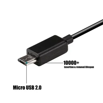 Micro USB HUB Power Adapteris 3-Port Įkrovimo Kabelis Gaisro Stick, USB OTG Hub Orange Pi,ODROID,Bananų Pi,Raspbian Jessie Tablet