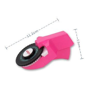 Rožinė Spalva 3D Įspaudas Ženklo kūrėjas, MOTEX E101 Versijos C 101 Mini 