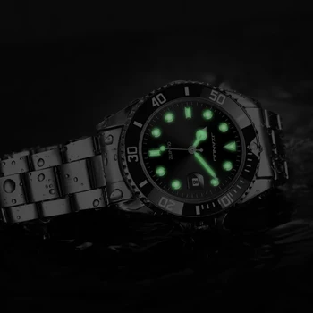 2020 vyriški Žiūrėti Prabangių Verslo Žiūrėti Vyrų Vandeniui Data Žaliosios Laikrodžiai Ciferblatas Mados Vyrų Laikrodis ant Riešo Žiūrėti relogio masculino